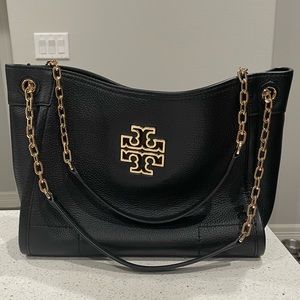 Tory Burch Britten Chain Tote Bag
